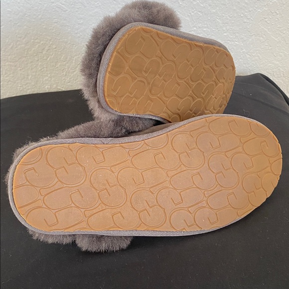 UGG Women's Slippers in Dark Gray - Picture 3 of 7
